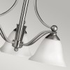 BOLLA brushed nickel HK-BOLLA3 Hinkley Lighting