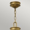 COLLIER heritage brass HK-COLLIER-P Hinkley Lighting