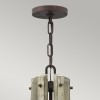 MIDDLEFIELD iron rust HK-MIDDLEFIELD6 Hinkley Lighting