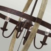 MIDDLEFIELD iron rust HK-MIDDLEFIELDP4 Hinkley Lighting