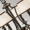 PLYMOUTH old bronze HK-PLYMOUTH6 Hinkley Lighting