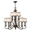 PLYMOUTH old bronze HK-PLYMOUTH9 Hinkley Lighting