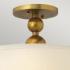 ZELDA vintage brass HK-ZELDA-SF-VS Hinkley Lighting