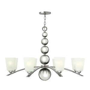 ZELDA polished nickel HK-ZELDA8-PN Hinkley Lighting