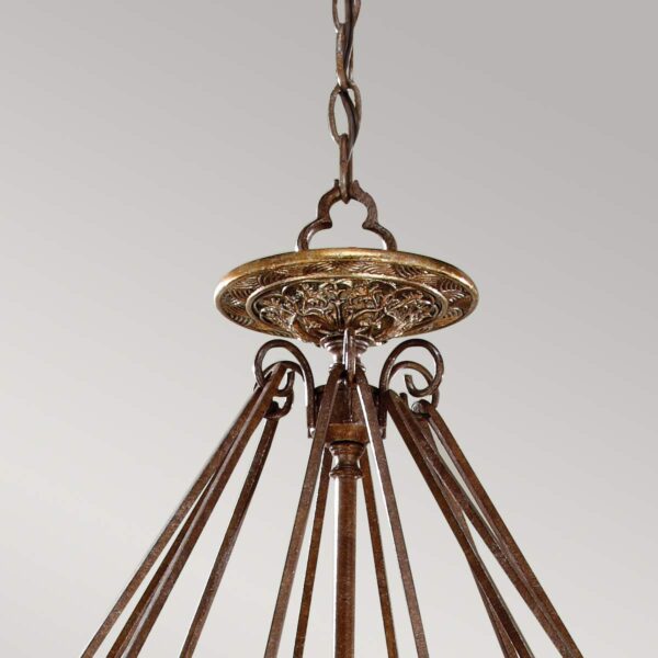 MARCELLA british bronze FE-MARCELLA4 Feiss