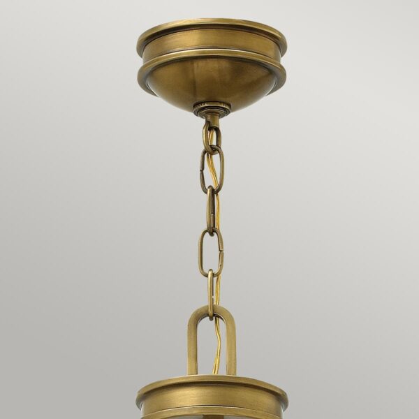 COLLIER heritage brass HK-COLLIER-P Hinkley Lighting