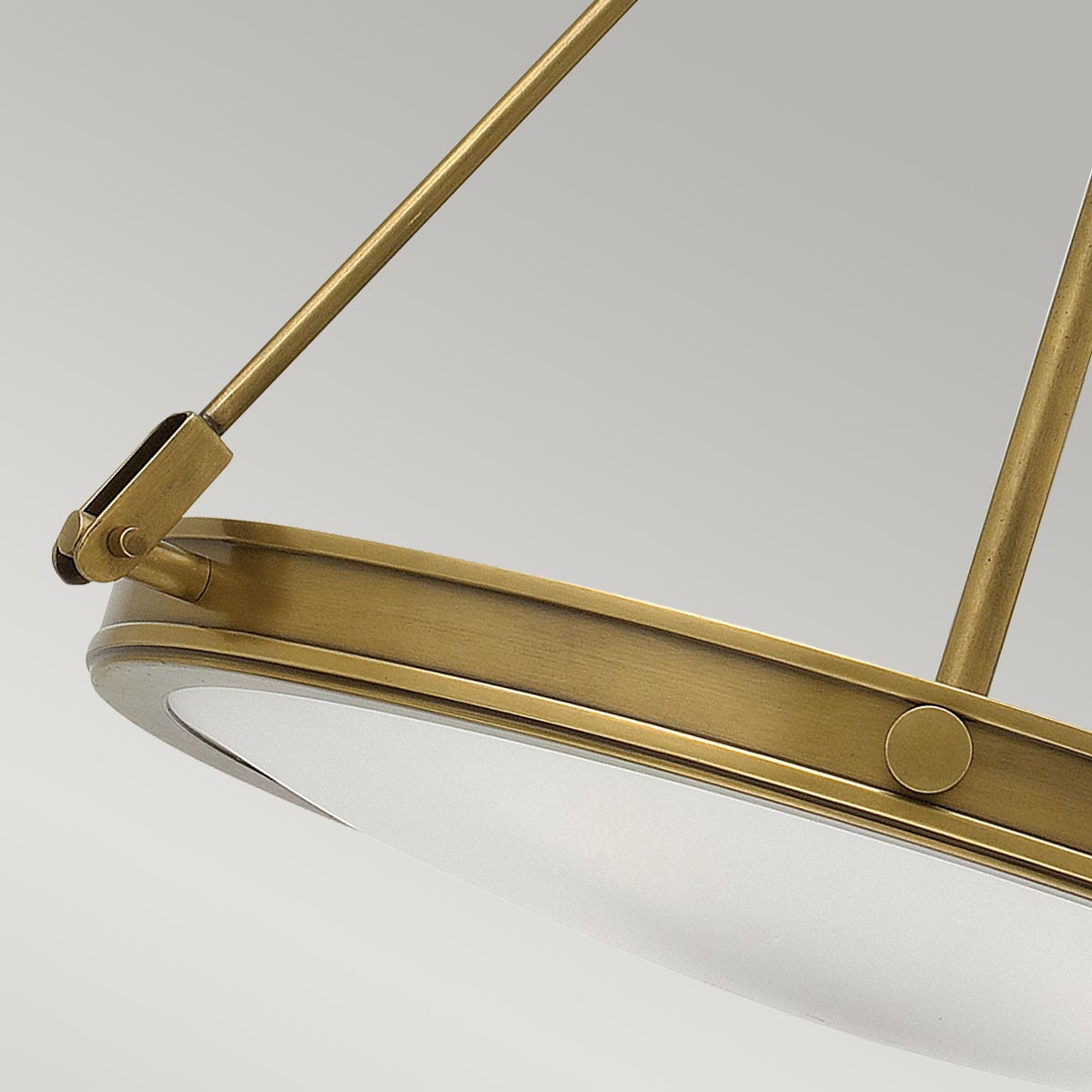 COLLIER heritage brass HK-COLLIER-P Hinkley Lighting