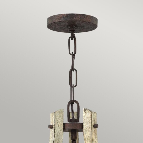 MIDDLEFIELD iron rust HK-MIDDLEFIELD3 Hinkley Lighting