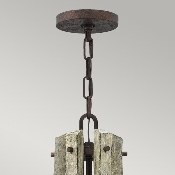 MIDDLEFIELD iron rust HK-MIDDLEFIELD6 Hinkley Lighting