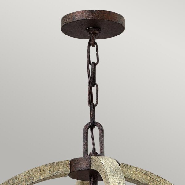 MIDDLEFIELD iron rust HK-MIDDLEFIELDP4 Hinkley Lighting