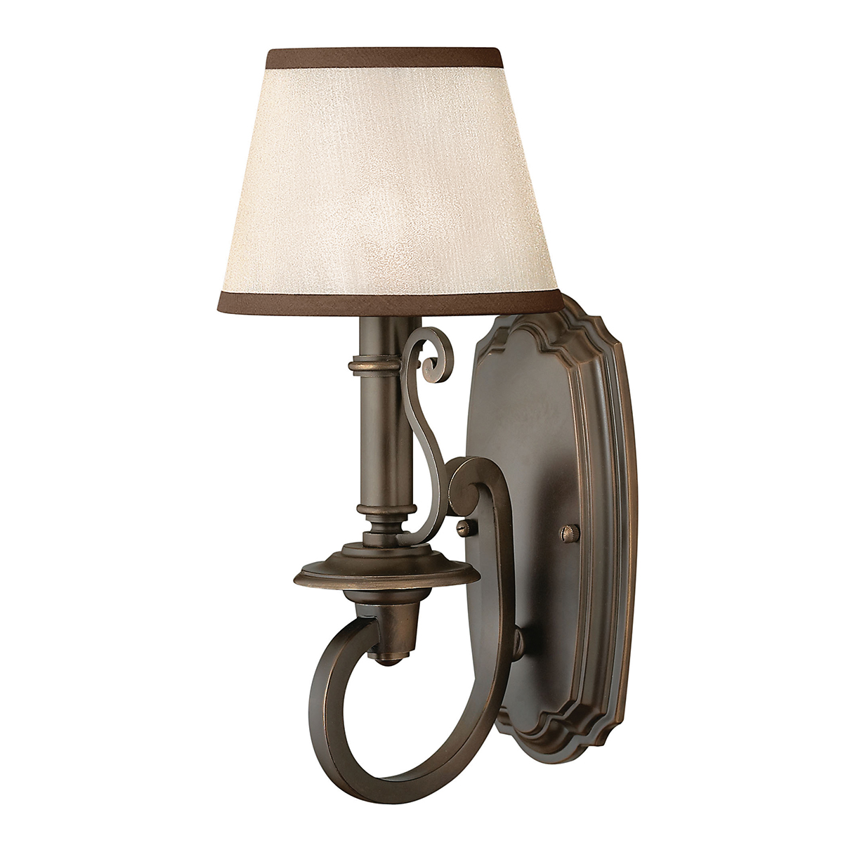 PLYMOUTH old bronze HK-PLYMOUTH1 Hinkley Lighting