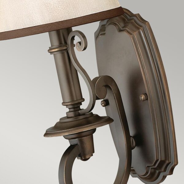 PLYMOUTH old bronze HK-PLYMOUTH1 Hinkley Lighting