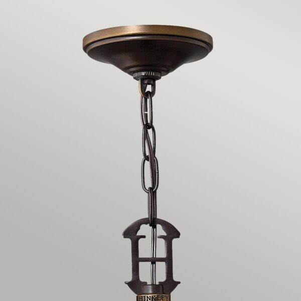 PLYMOUTH old bronze HK-PLYMOUTH3 Hinkley Lighting