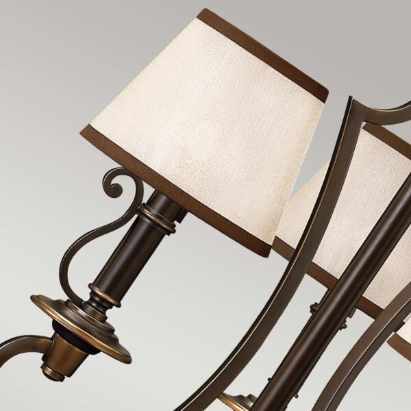 PLYMOUTH old bronze HK-PLYMOUTH3 Hinkley Lighting