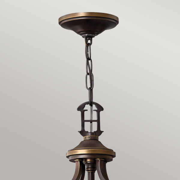PLYMOUTH old bronze HK-PLYMOUTH8-P Hinkley Lighting