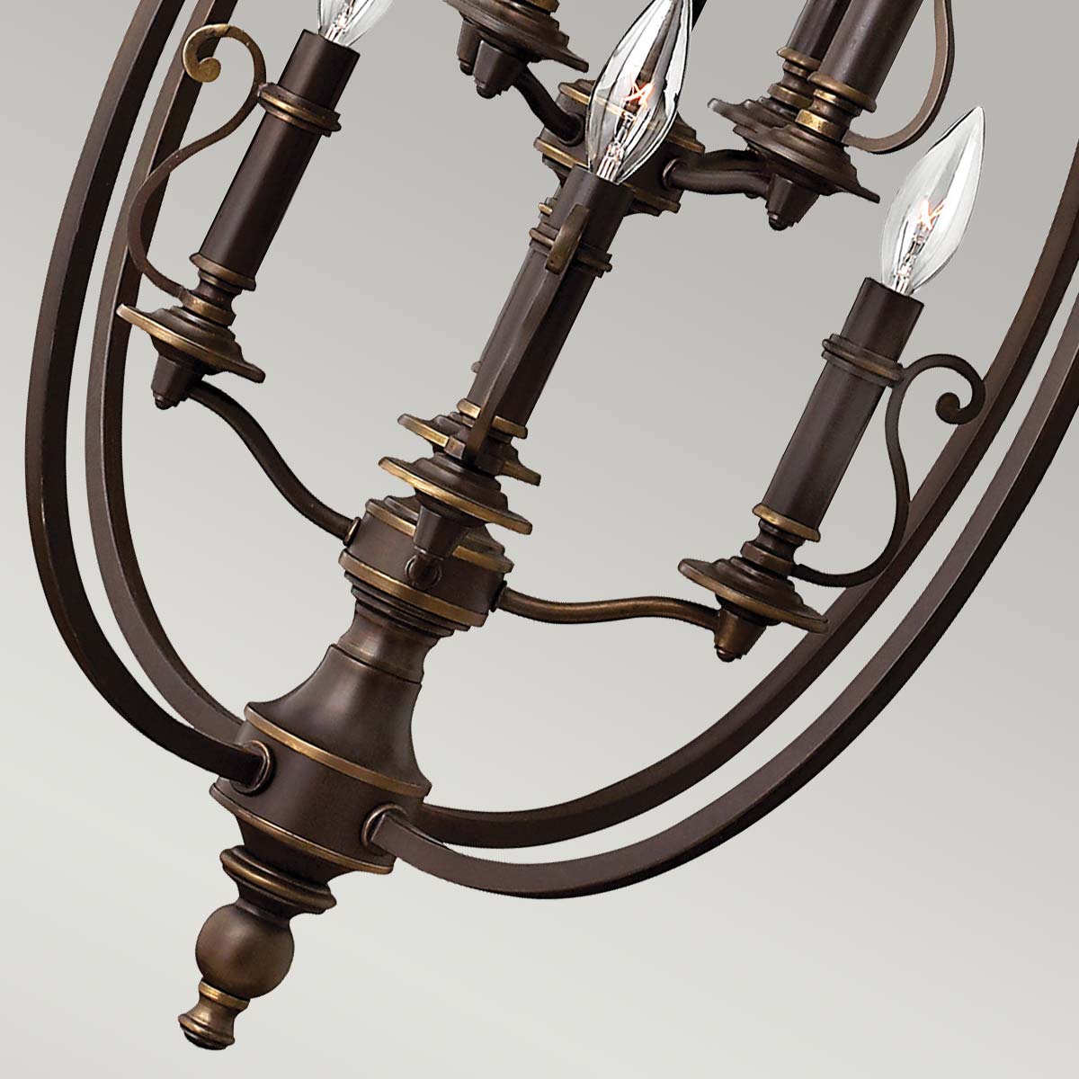 PLYMOUTH old bronze HK-PLYMOUTH8-P Hinkley Lighting