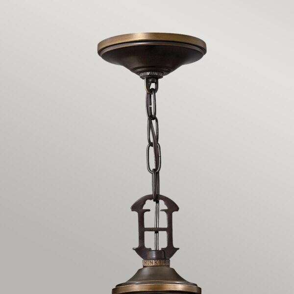PLYMOUTH old bronze HK-PLYMOUTH9 Hinkley Lighting