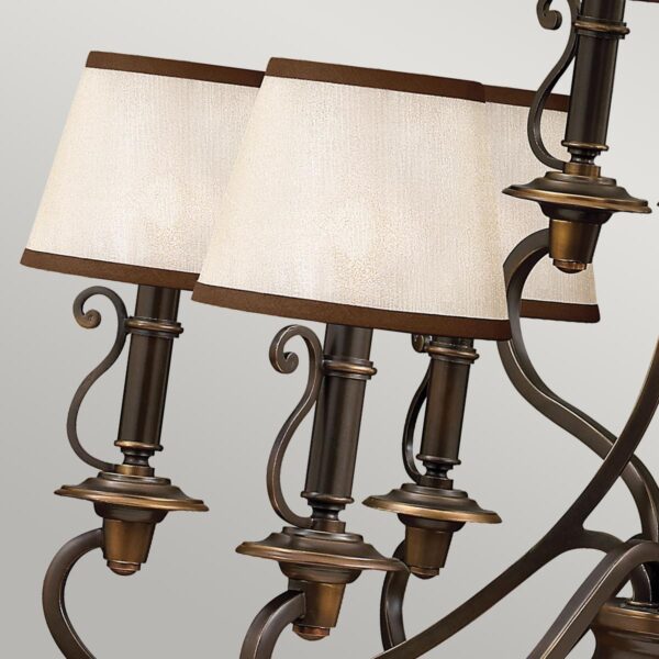 PLYMOUTH old bronze HK-PLYMOUTH9 Hinkley Lighting