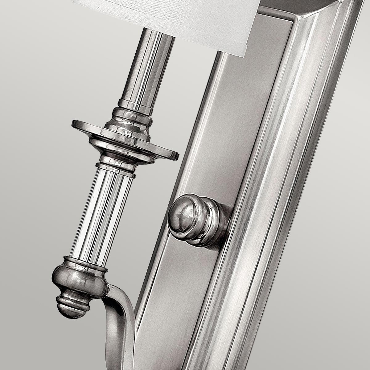 SUSSEX brushed nickel HK-SUSSEX1 Hinkley Lighting