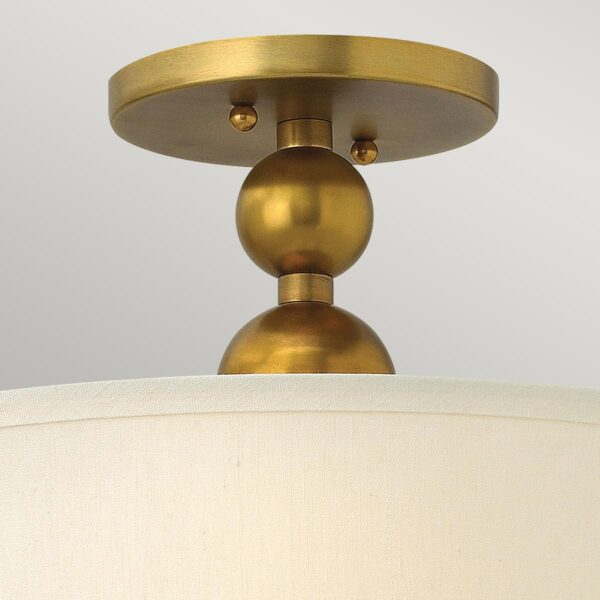 ZELDA vintage brass HK-ZELDA-SF-VS Hinkley Lighting