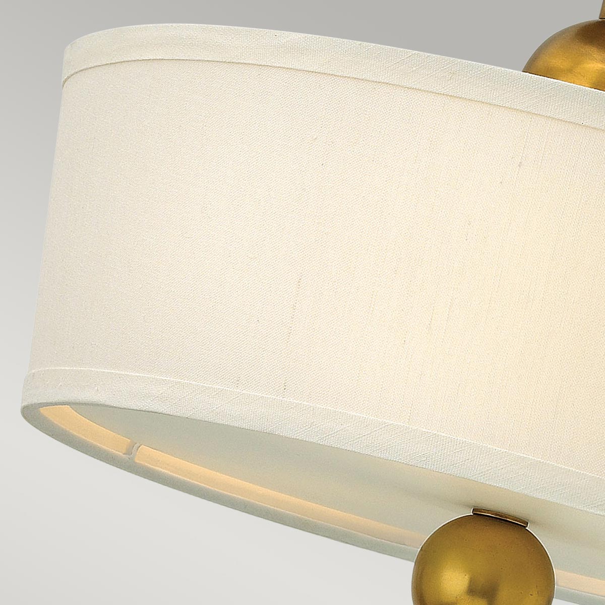 ZELDA vintage brass HK-ZELDA-SF-VS Hinkley Lighting