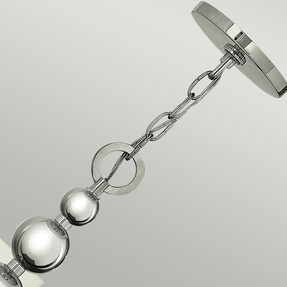 ZELDA polished nickel HK-ZELDA5-PN Hinkley Lighting