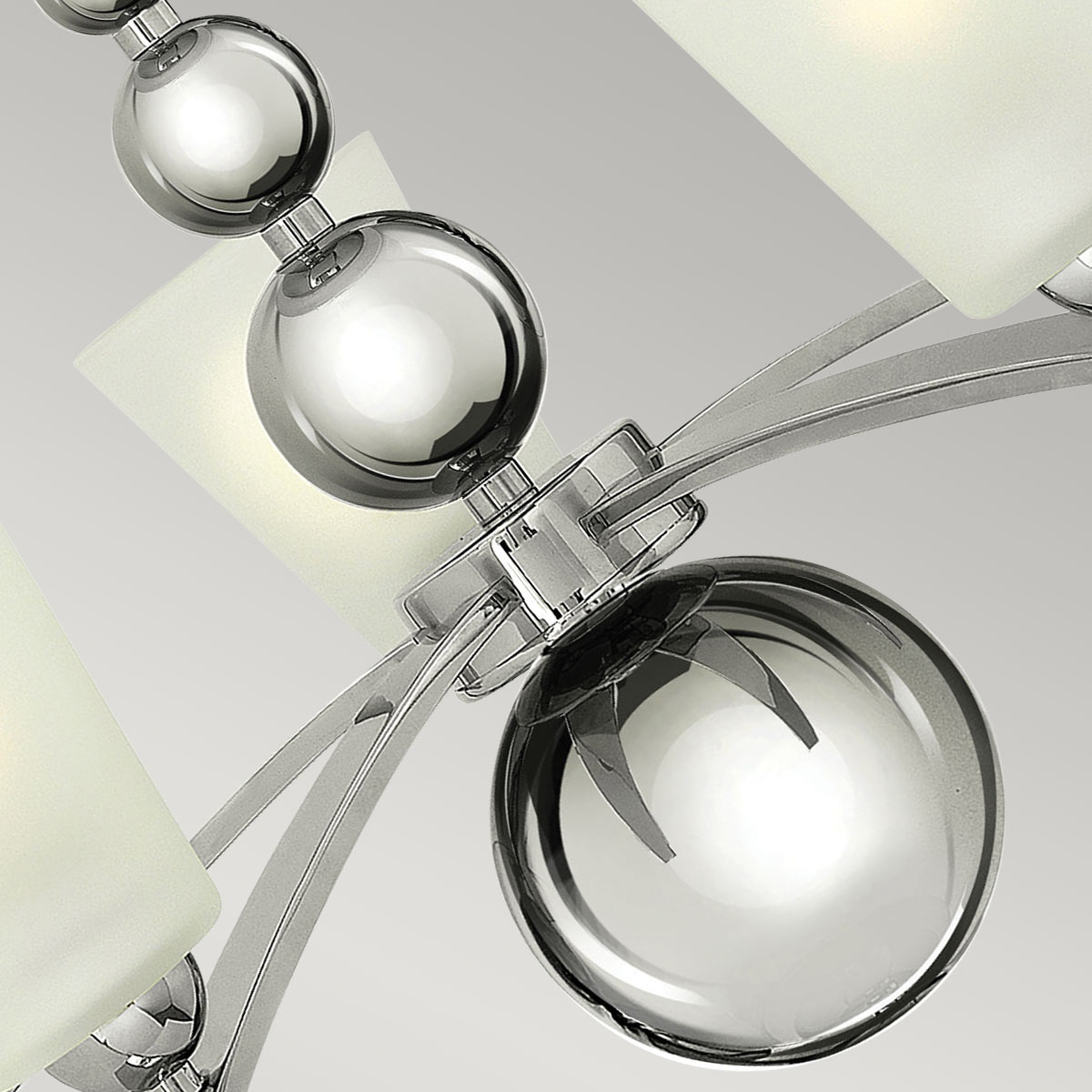 ZELDA polished nickel HK-ZELDA5-PN Hinkley Lighting